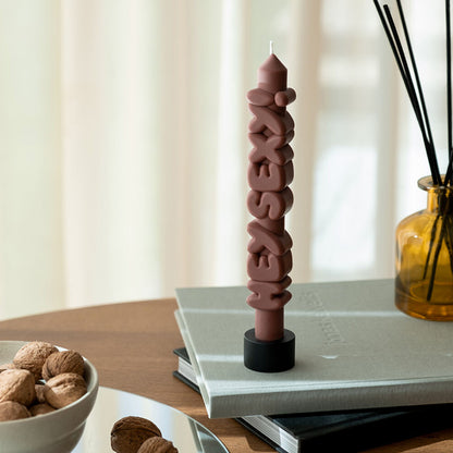 Hey Sexy! 3D Taper Candle