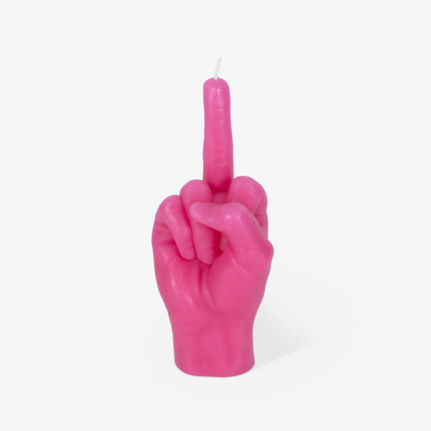 Hand Candle | Small | Fuck You