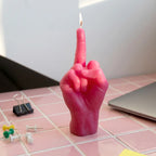 Hand Candle | Small | Fuck You