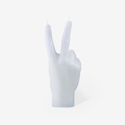 Hand Candle | Small | Peace
