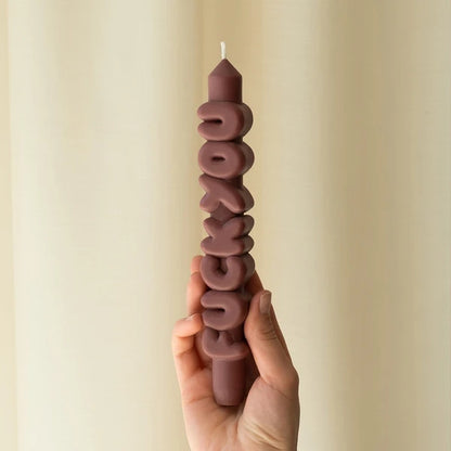 3D Taper Candle | F*ck You