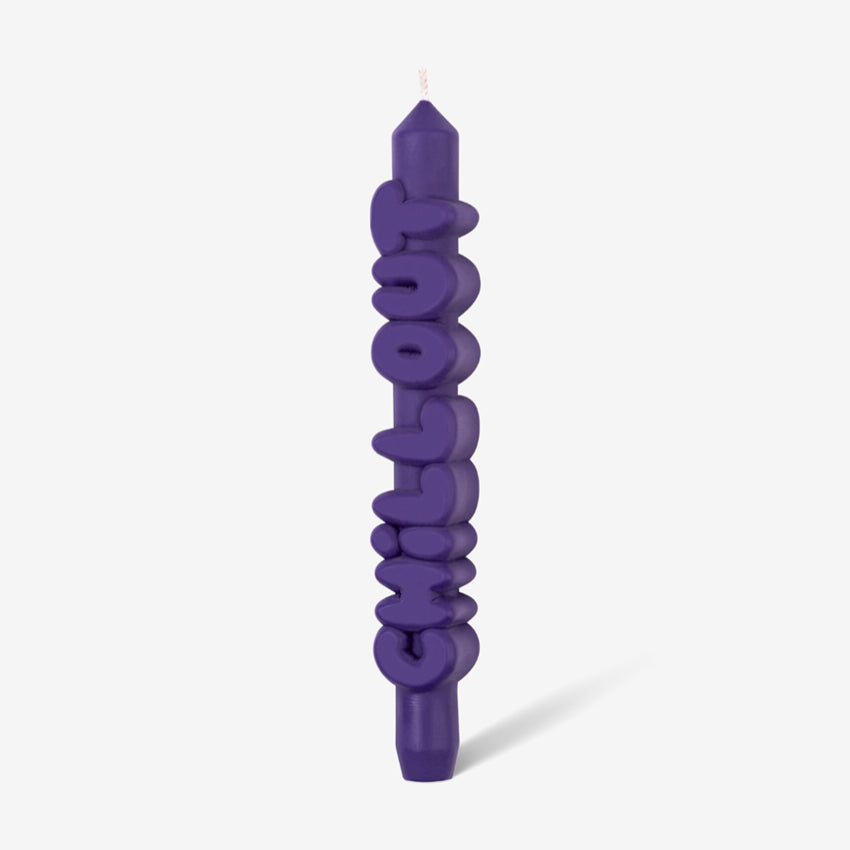 3D Taper Candle | Chill Out