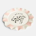 Plate  | Meow, Dotty Cat
