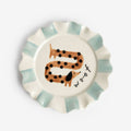 Plate | Woof, Sausage Dog
