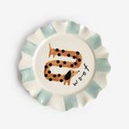 Plate | Woof, Sausage Dog