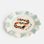 Plate | Woof, Sausage Dog