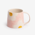 Mug | Pink Mustard Flower