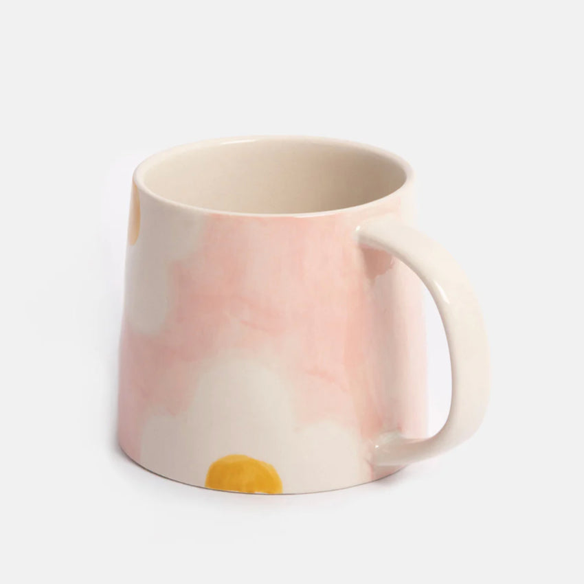 Mug | Pink Mustard Flower