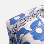 Travel Wash Bag | Blue Flower | Large