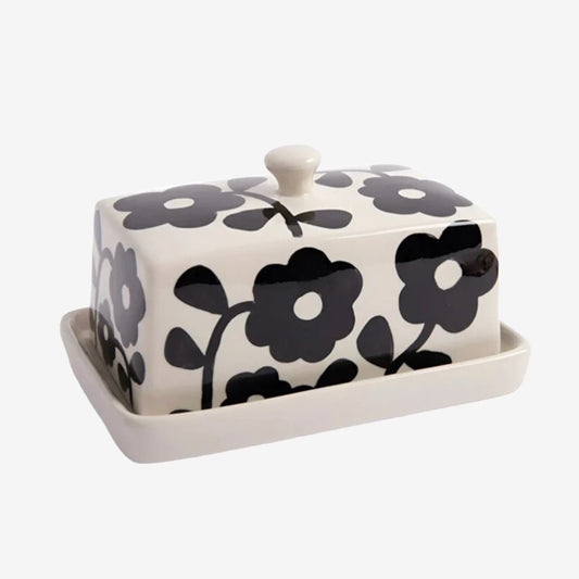 Butter Dish | Mono Bloom