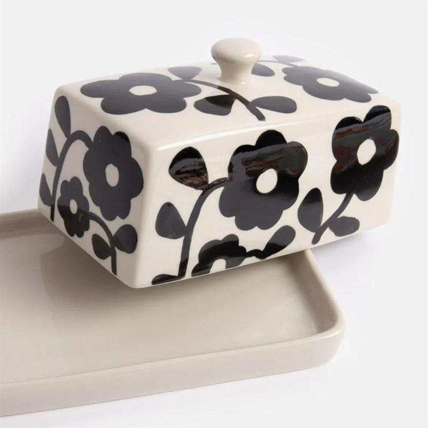 Butter Dish | Mono Bloom