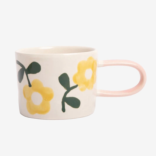 Mug | Yellow Flowers