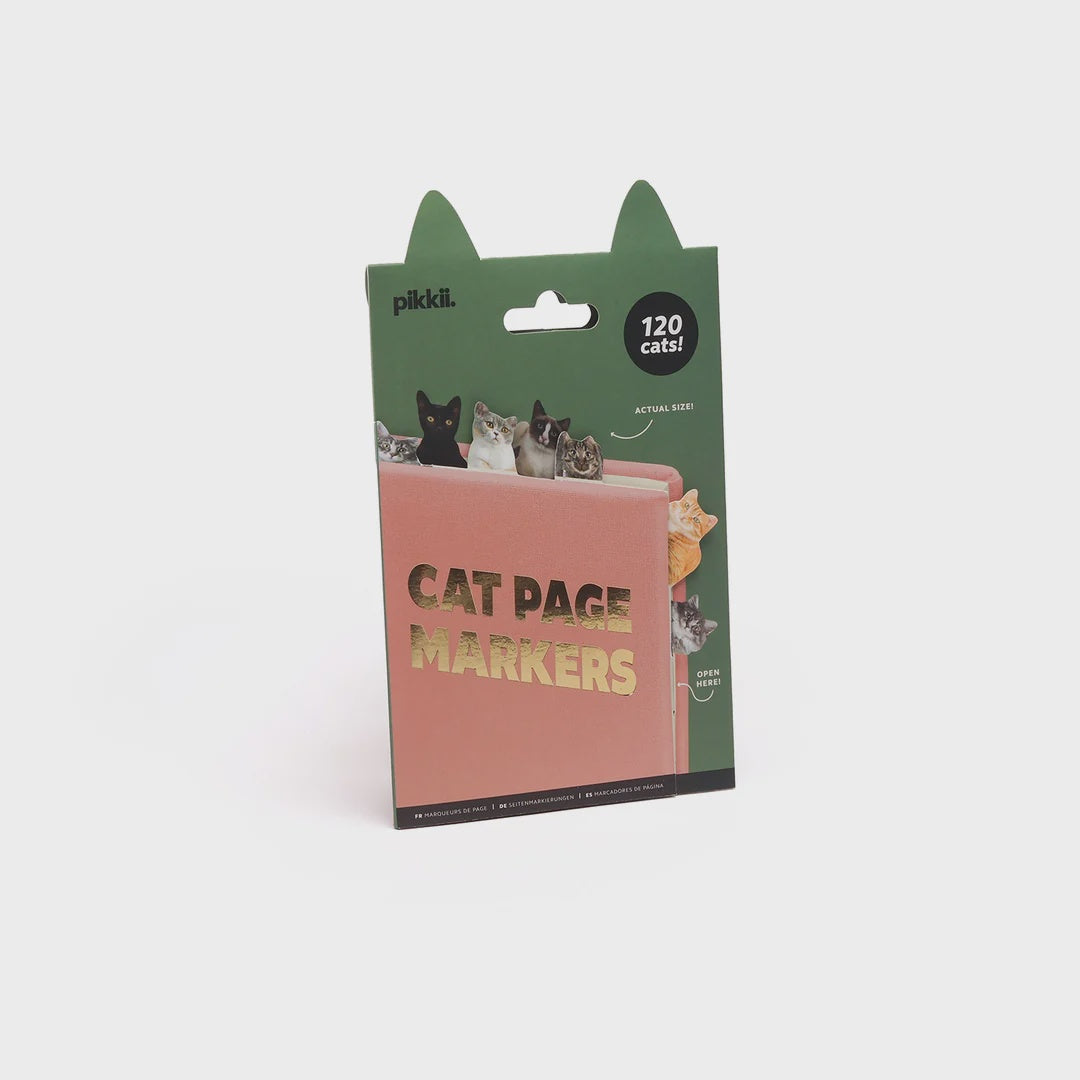Page Markers | Cat