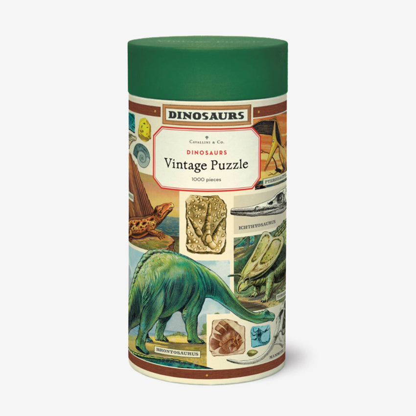 Vintage Puzzle | Dinosaurs