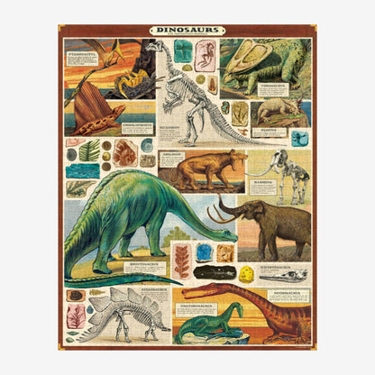 Vintage Puzzle | Dinosaurs
