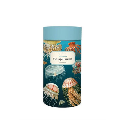 Vintage Puzzle | Jellyfish