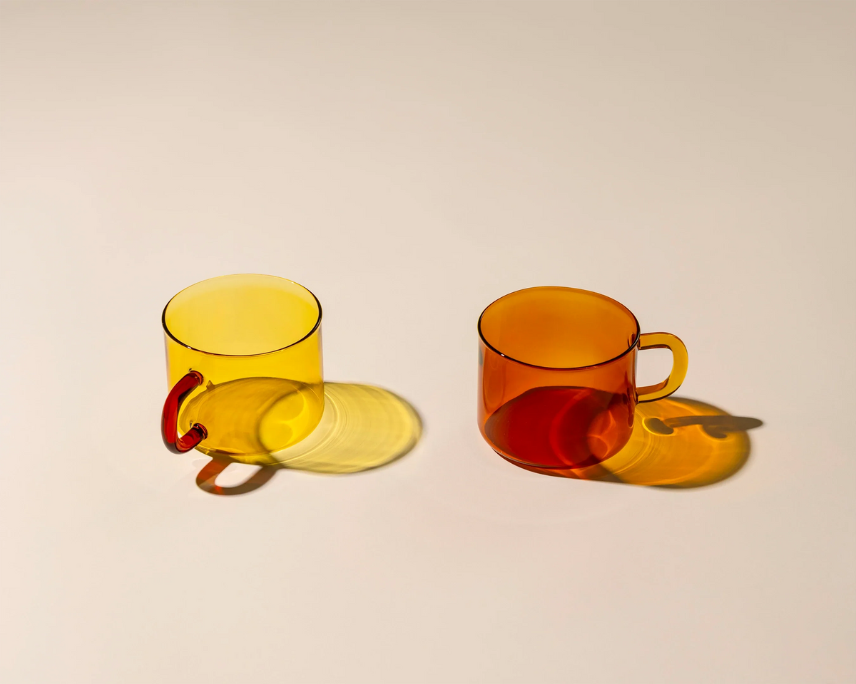 Chá Mug Set
