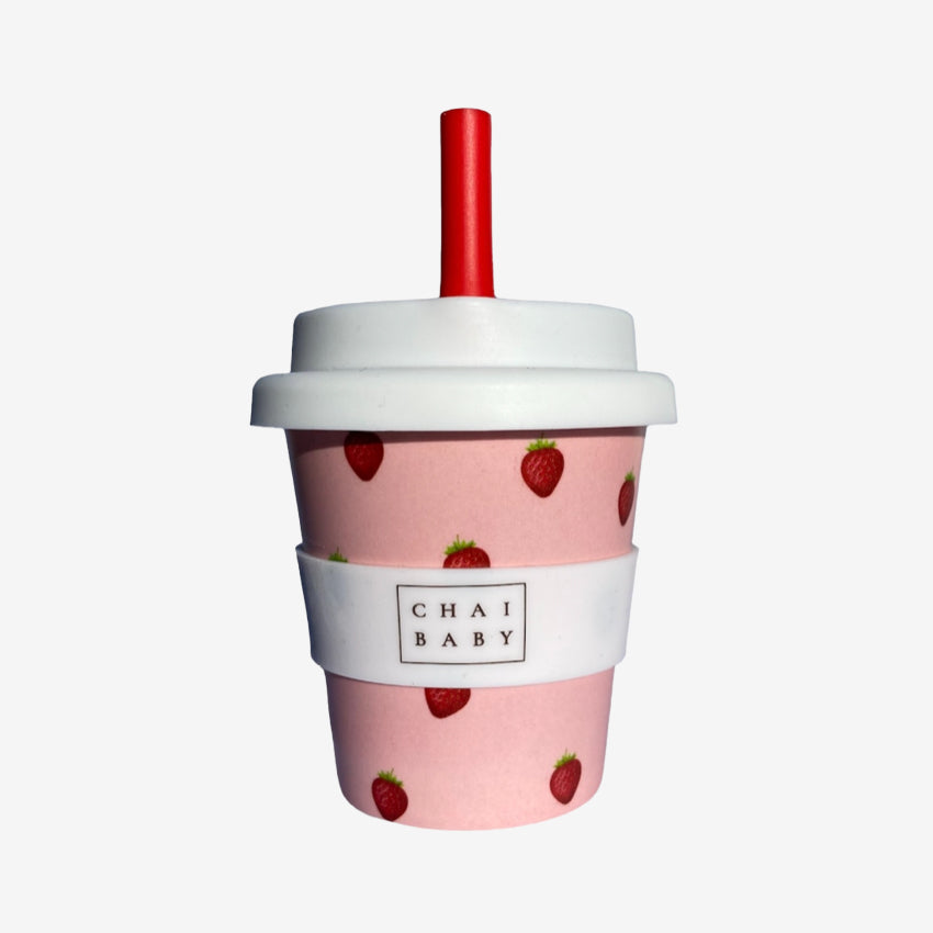 Babyccino Cup | Strawberry & Cream