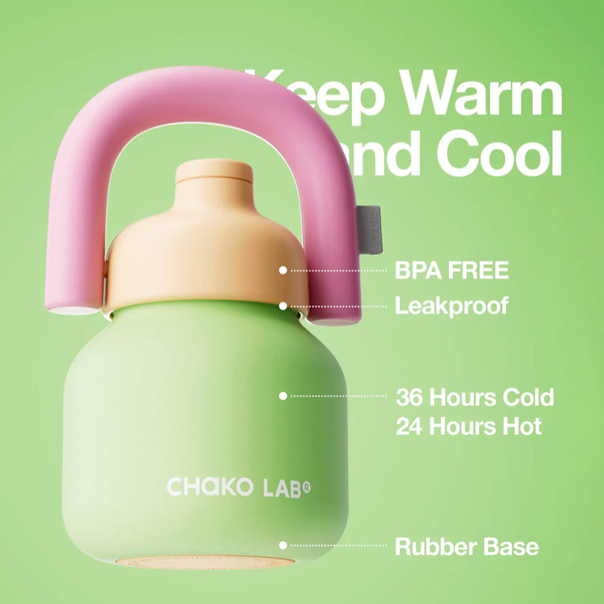 Linlin Kettle Water Bottle | Stainless