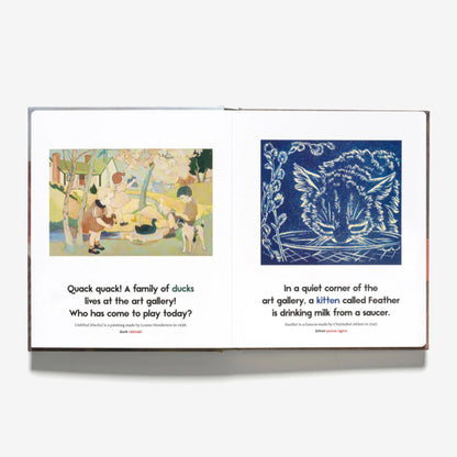 There is a Horse in the Gallery