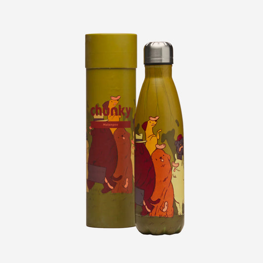 Insulated Drink Bottle | 500ml | Doggy Days