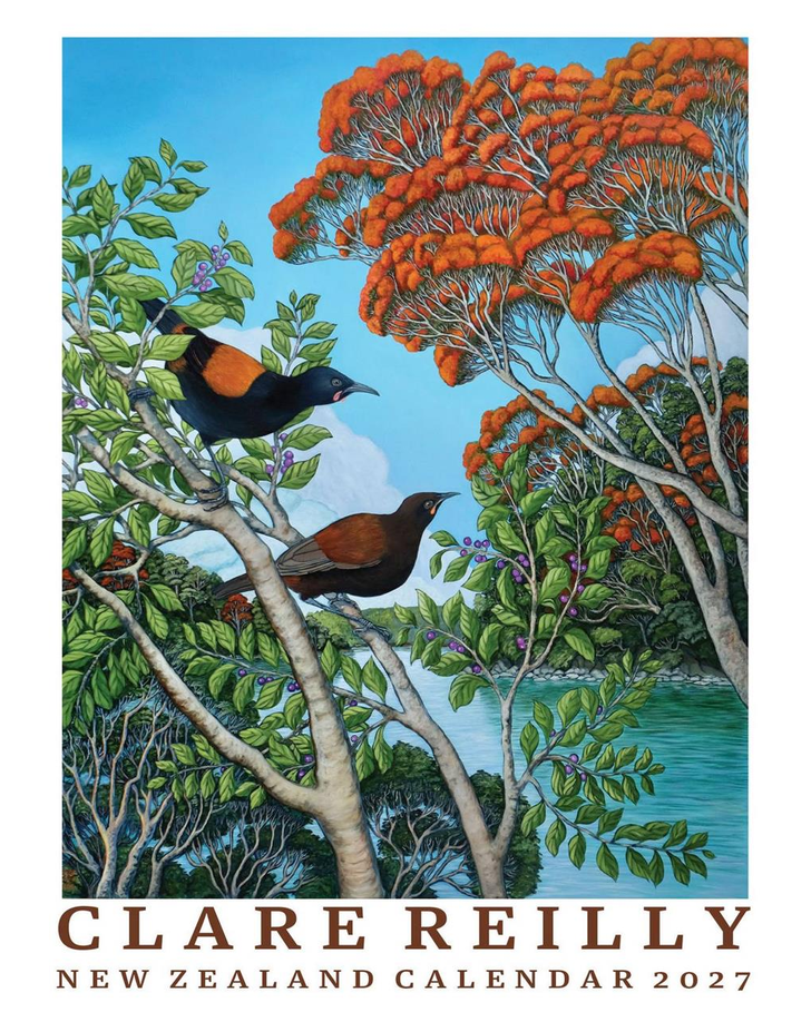 2027 Wall Calendar | Clare Reilly