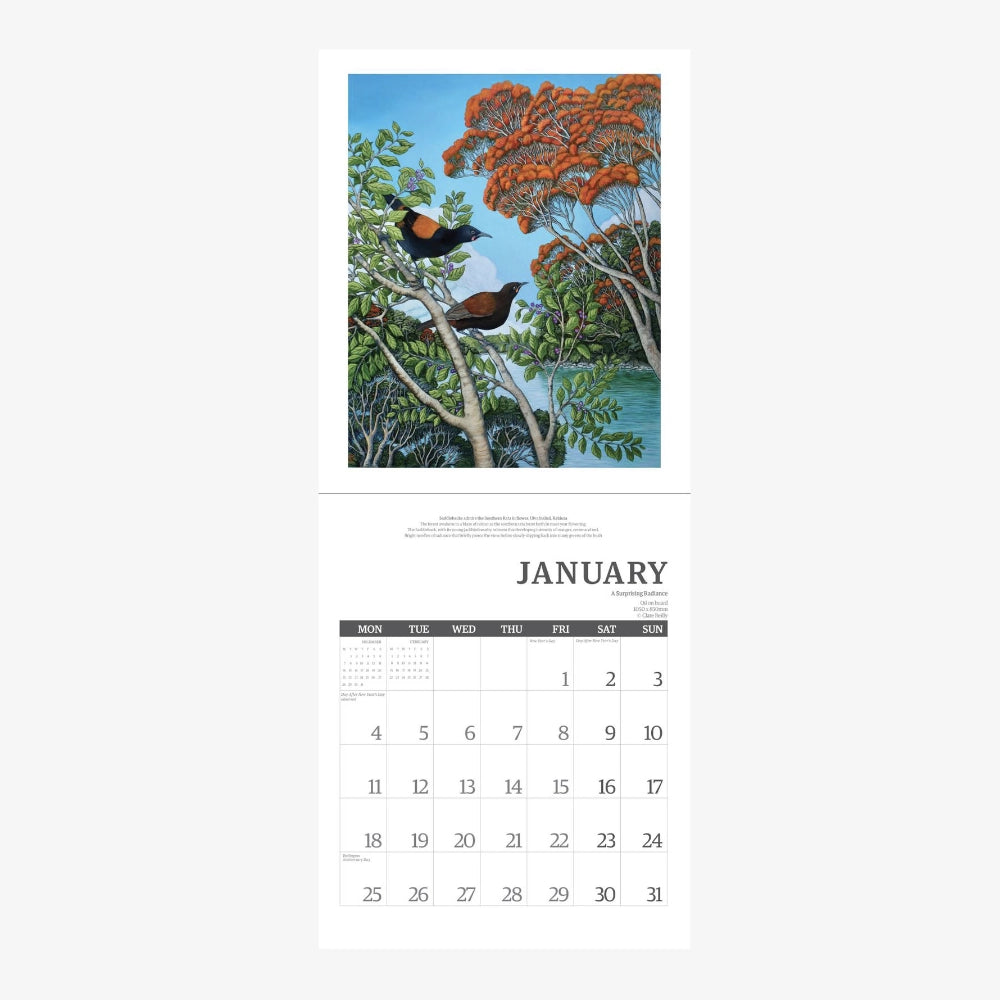 2027 Wall Calendar | Clare Reilly
