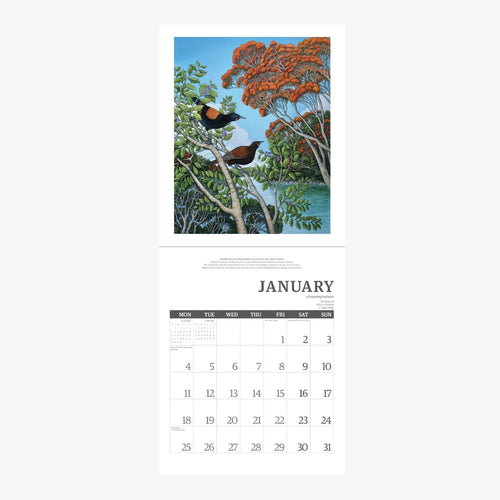 2027 Wall Calendar | Clare Reilly