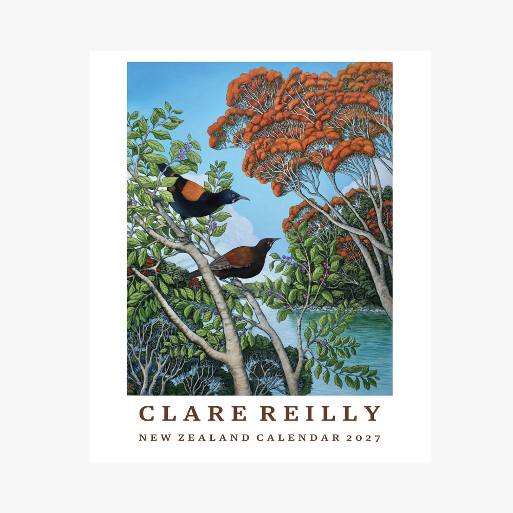 2027 Wall Calendar | Clare Reilly