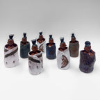 Ceramic Wahine & Tane