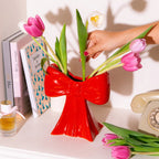 Bow Vase