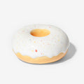 Donut Fast Food Candle Holder | White