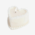 Sweetie Heart Cake Candle