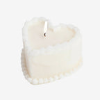 Sweetie Heart Cake Candle