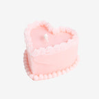 Sweetie Heart Cake Candle