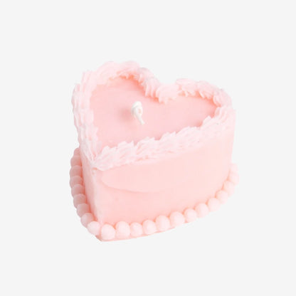 Sweetie Heart Cake Candle