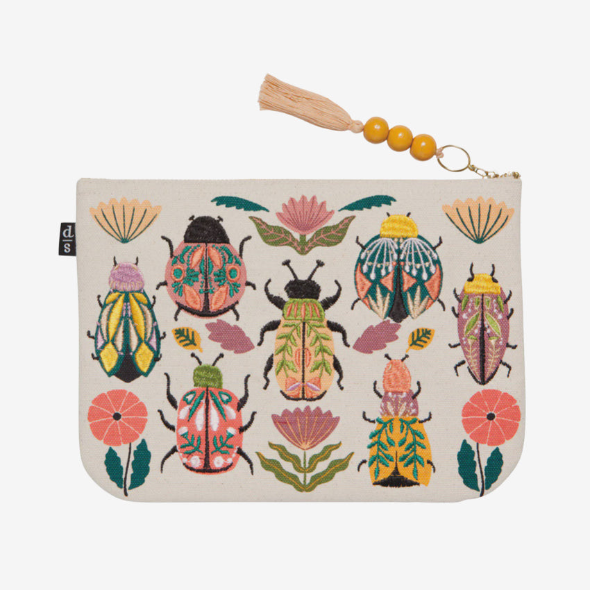 Amulet Large Zipper Pouch