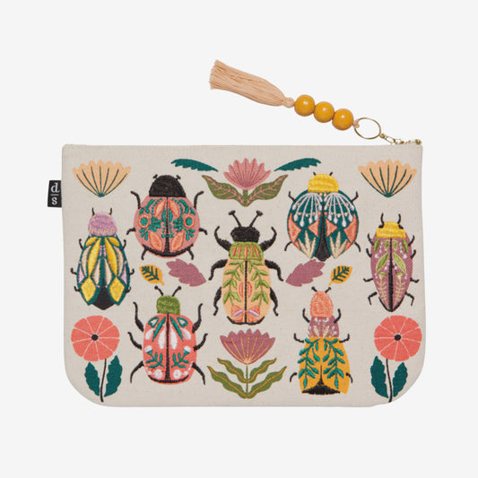 Amulet Large Zipper Pouch