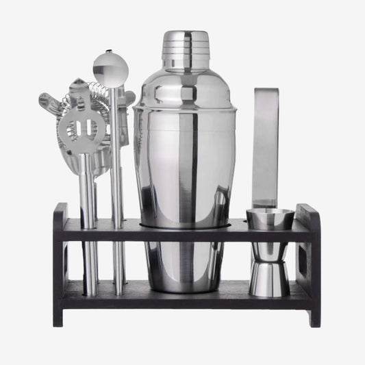 Bar Set with Stand | 7 Piece