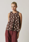 Delta Tie Tank | Ochre Flower