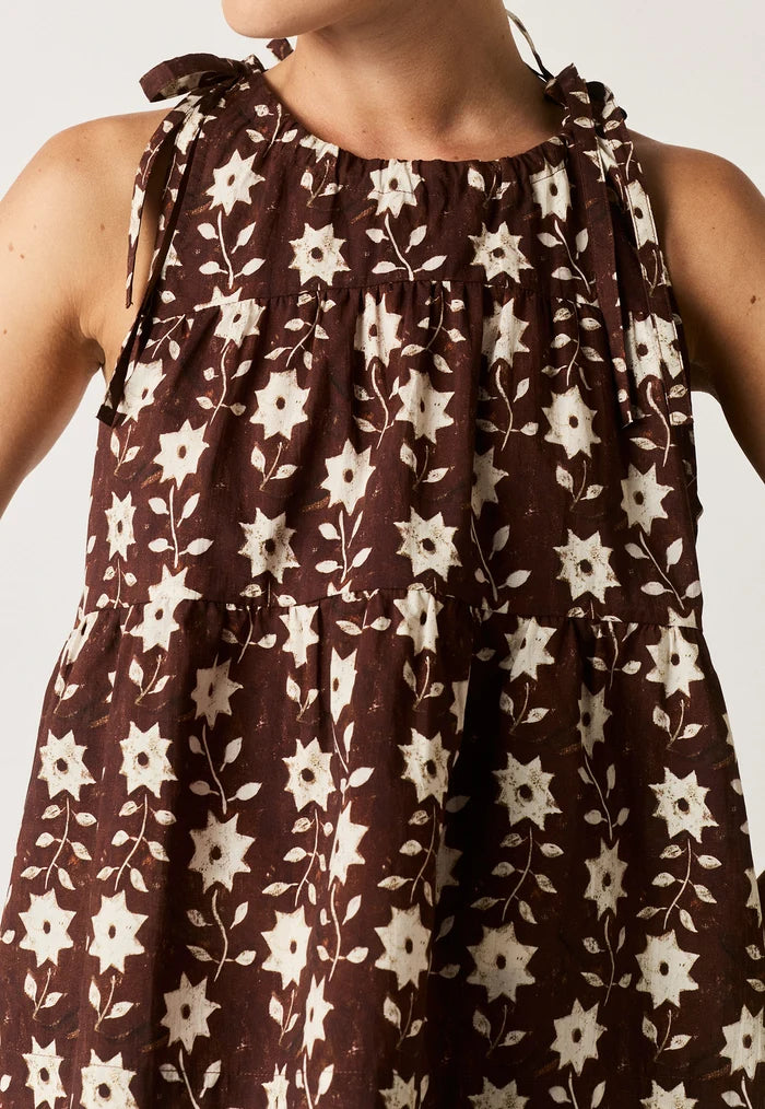 Delta Tie Tank | Ochre Flower
