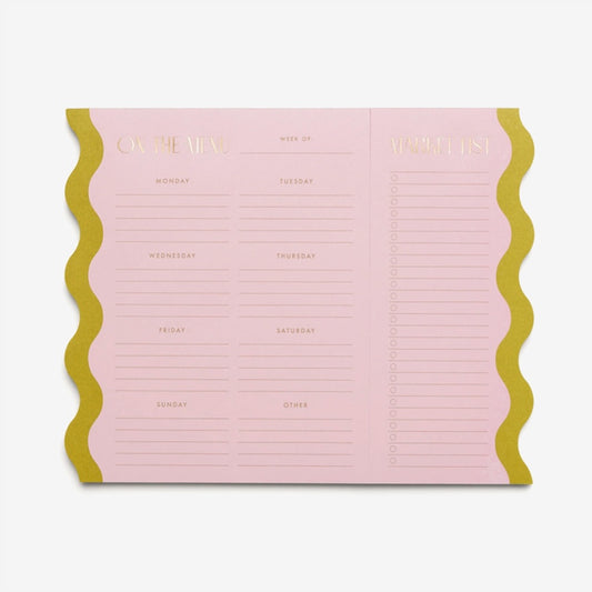 Meal Planner Notepad w/ Magnets