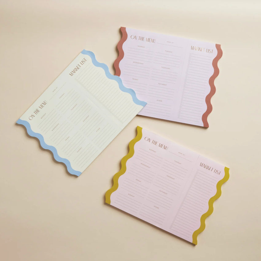 Meal Planner Notepad w/ Magnets