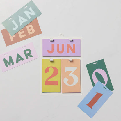 Perpetual Wall Calendar