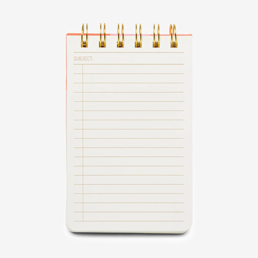 Twin Wire Notepad