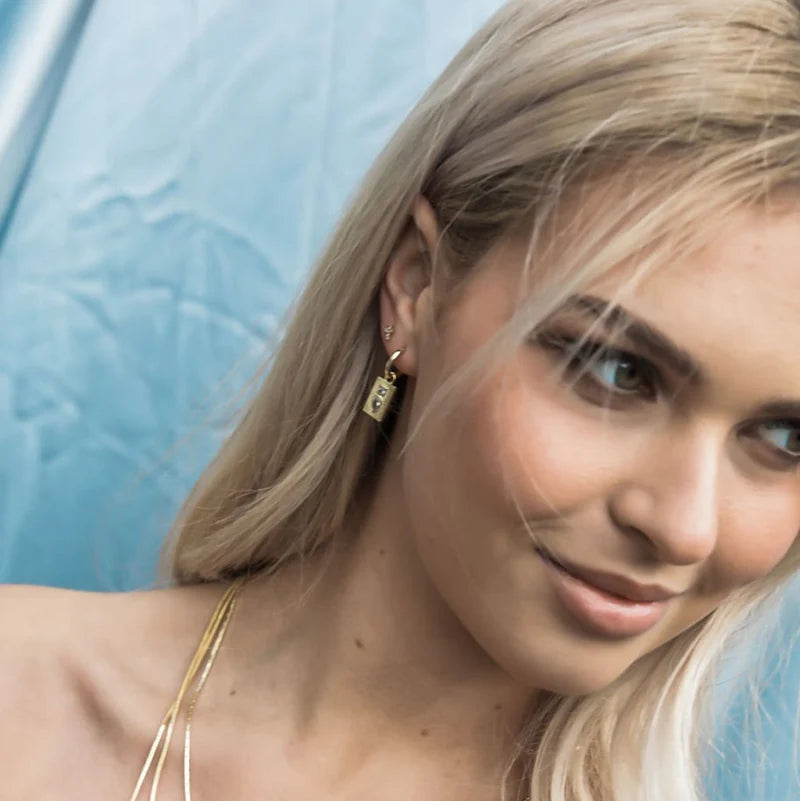Dewdrop Sleeper Earrings