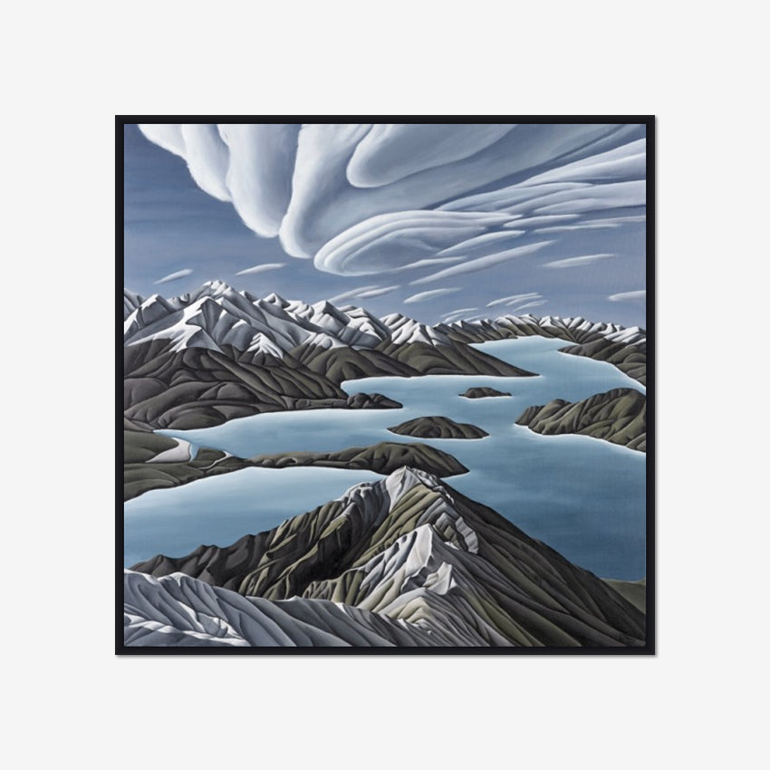 Skyline Ridge | Box Frame