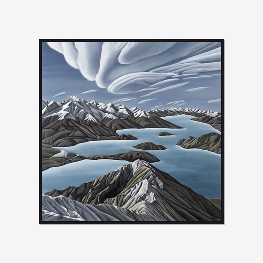 Skyline Ridge | Box Frame