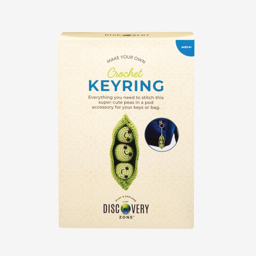 Crochet Bag Charm Kit