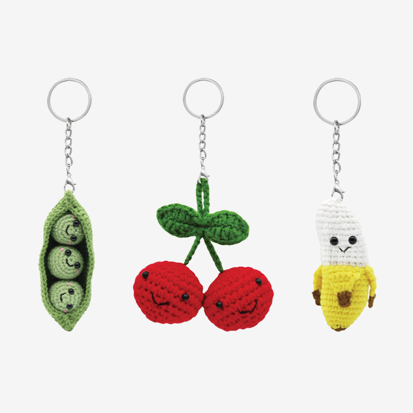 Crochet Bag Charm Kit